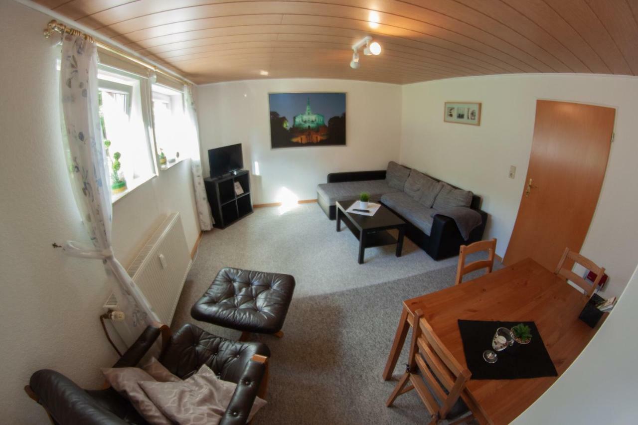 Ruhige Und Gemuetliche Ferienwohnung In Calden Dış mekan fotoğraf